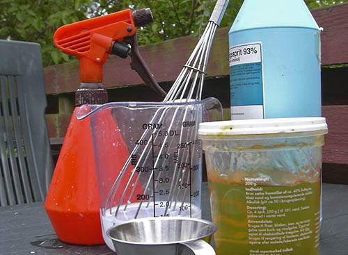 Hjemmelavet insektsbe