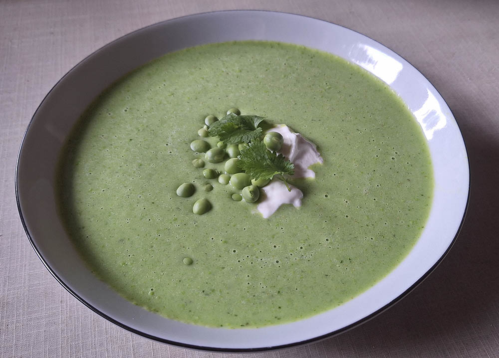 Ærtesuppe.