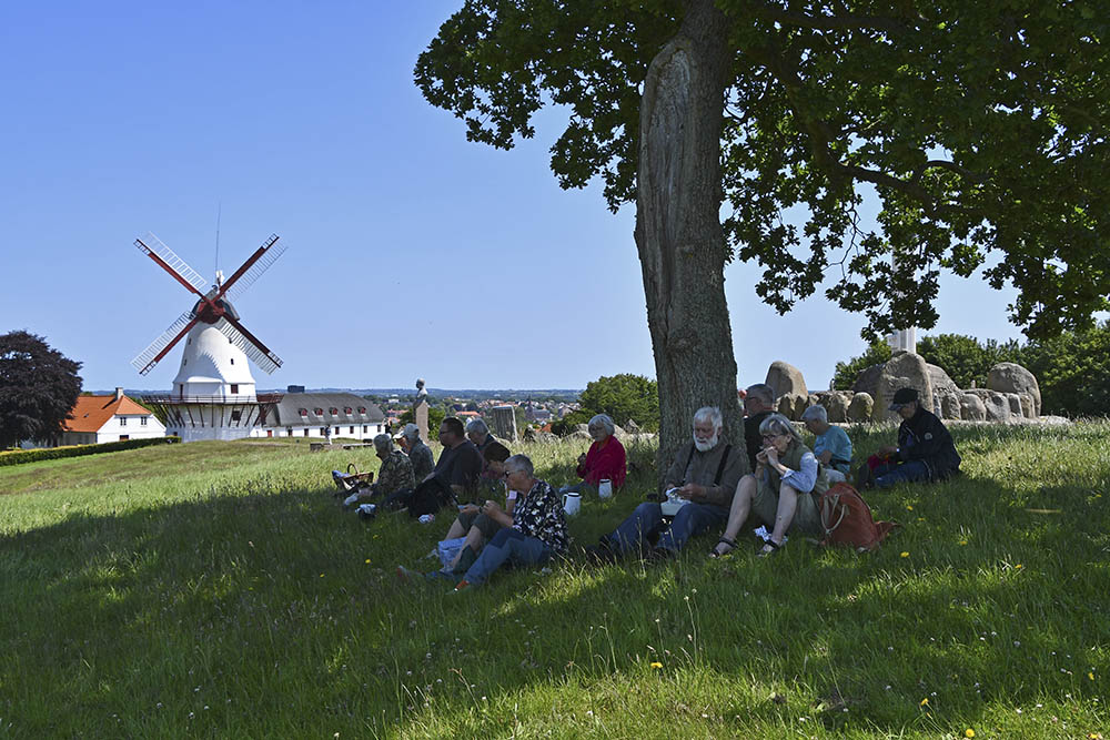 Frokost ved Dybbøl Mølle