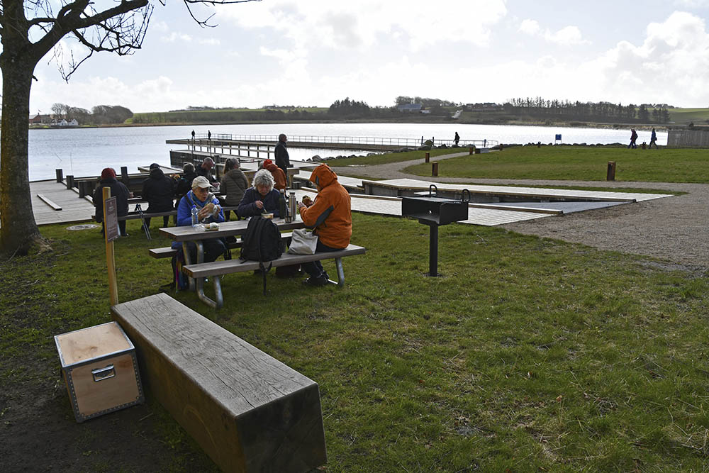 Frokost i det gr�nne