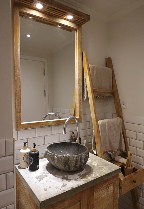 Badeværelse på hotel