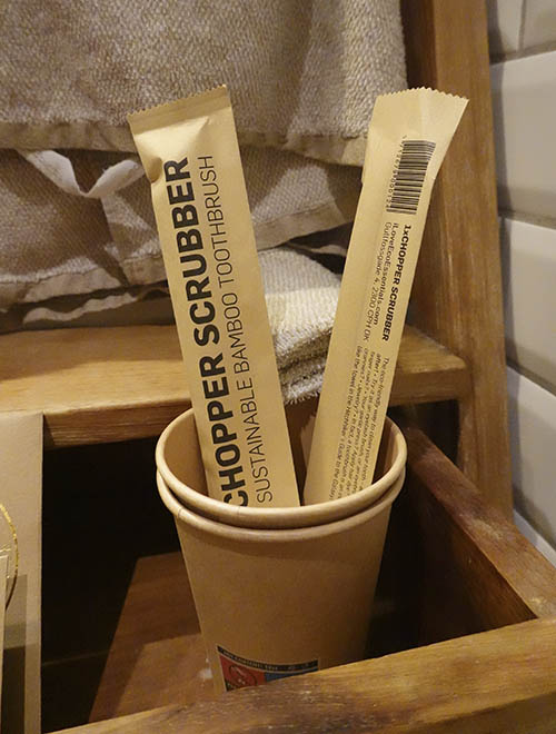 Badeværelse på hotel