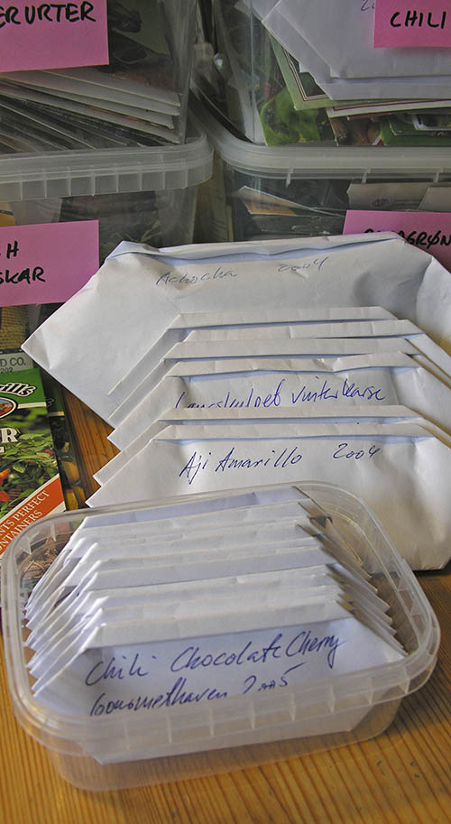 Hjemmefoldede frposer