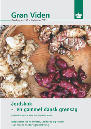 Grøn viden, Havebrug nr. 152 - Jordskok - en gammel dansk grønsag