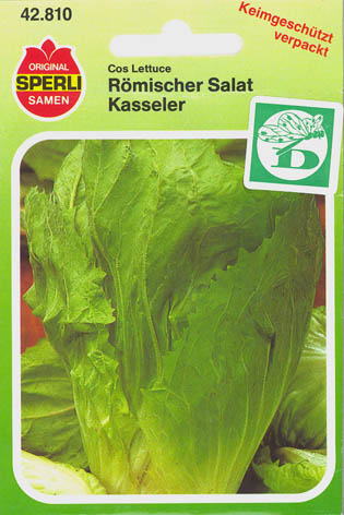Havesalat, romersalat, Kasseler, Lactuca sativa </i>L. var. <i>longifolia.