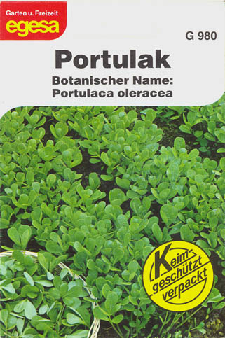 Haveportulak, Portulak, Portulaca oleracea </i>L.<i>