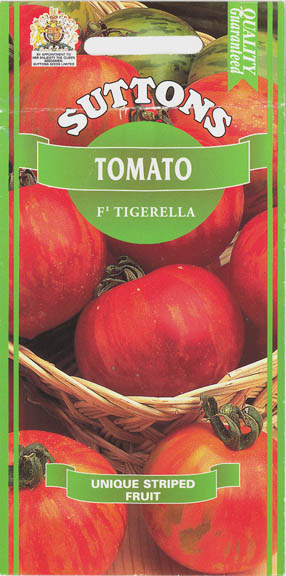 Tomat, Tigerella, Solanum lycopersicum</i> L<i>