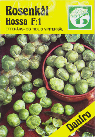 Rosenkl, Hossa F1, Brassica oleracea </i>L. var. <i>gemmifera