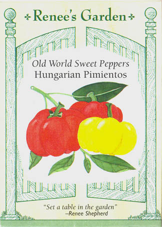 Chilipeber, Early Red F1, Capsicum annuum </i>L.<i>