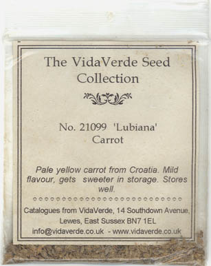 Gulerod, Lubiana, Daucus carota </i>L. subsp.<i> sativus