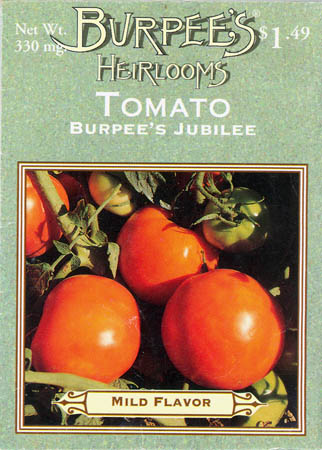 Tomat, Burpees Jubilee, Solanum lycopersicum</i> L<i>