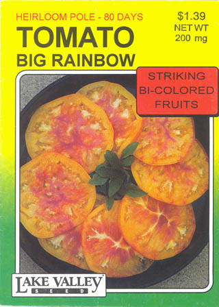 Tomat, Big Rainbow, Solanum lycopersicum</i> L<i>
