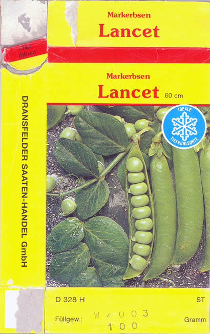 rt, Lancet, Pisum sativum </i>L.<i>