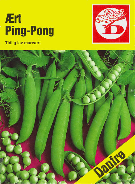 rt, Ping Pong, Lathyrus oleraceus